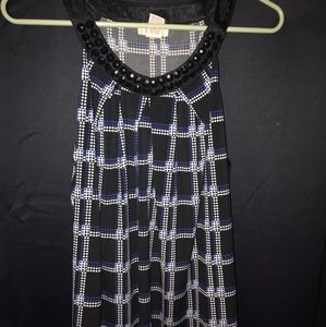 Candies size lg dressy tunic/tank